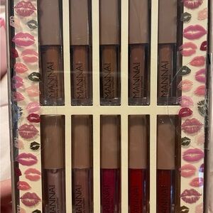 Manna Kadar Lip Gloss Set - Assorted Shades